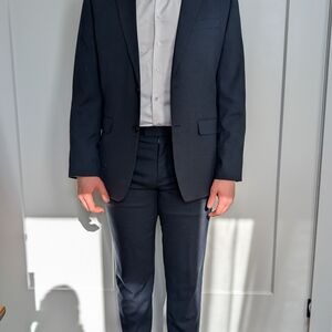 Banana Republic Navy Men's Suit